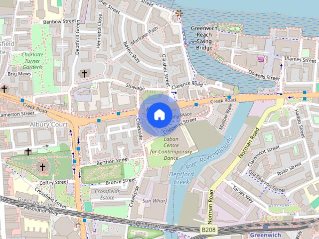 Apartment for rent in Greenwich Town Centre, Greater London
