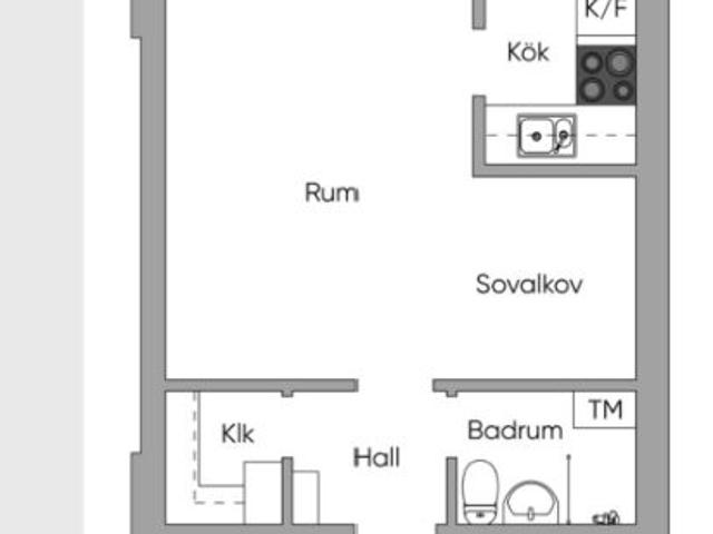 Lägenhet hyra i Danderyd, Stockholm