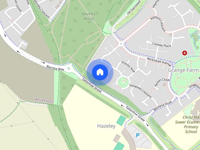 House for rent in Shenley Church End, Milton Keynes