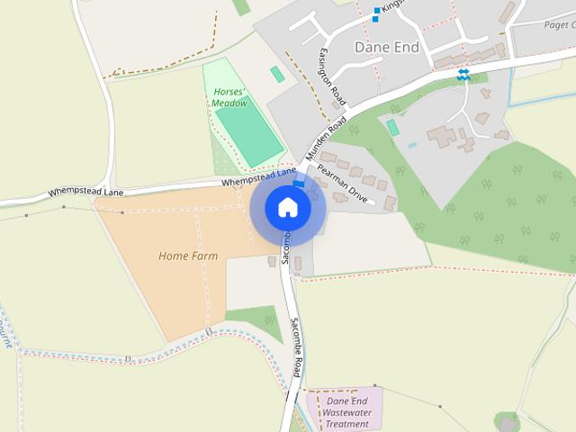 House for rent in Little Munden, Colliers End