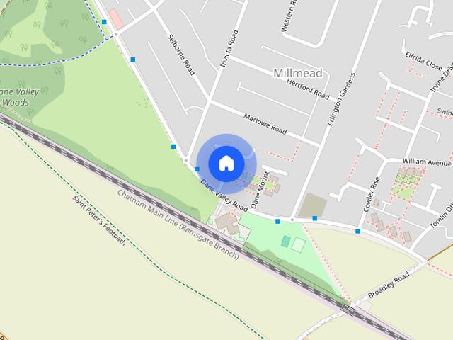 Apartment for rent in Millmead, Acol