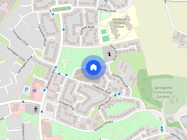 House for rent in Holmewood, West Yorkshire