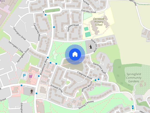 House for rent in Holmewood, West Yorkshire