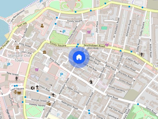 Apartment for rent in Cliftonville West, Acol