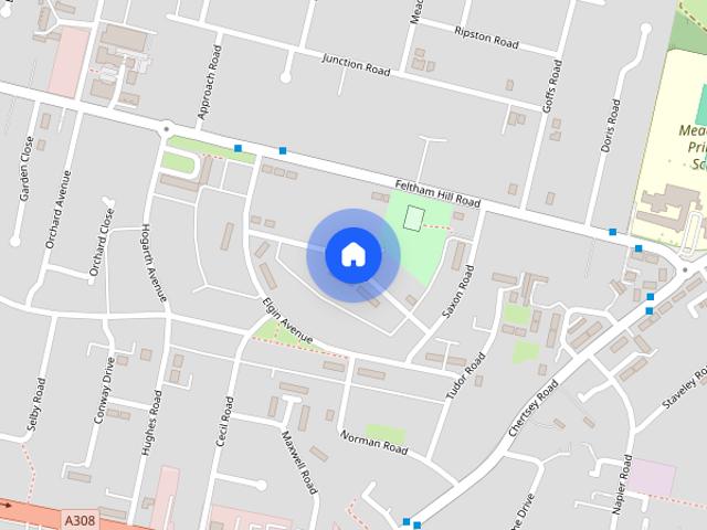 Apartment for rent in Lower Halliford, Surrey