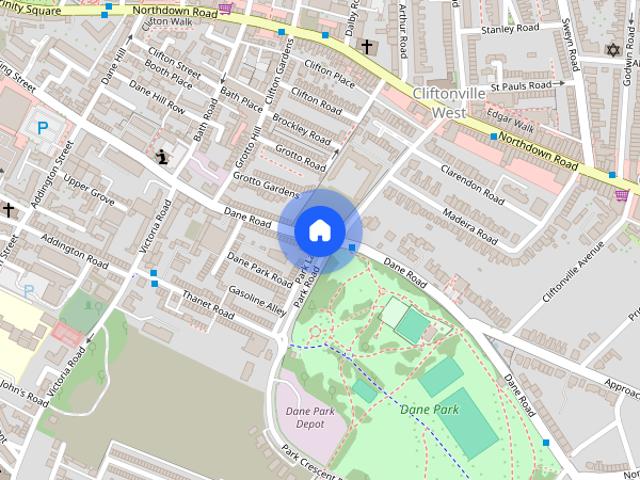 Apartment for rent in Cliftonville West, Acol