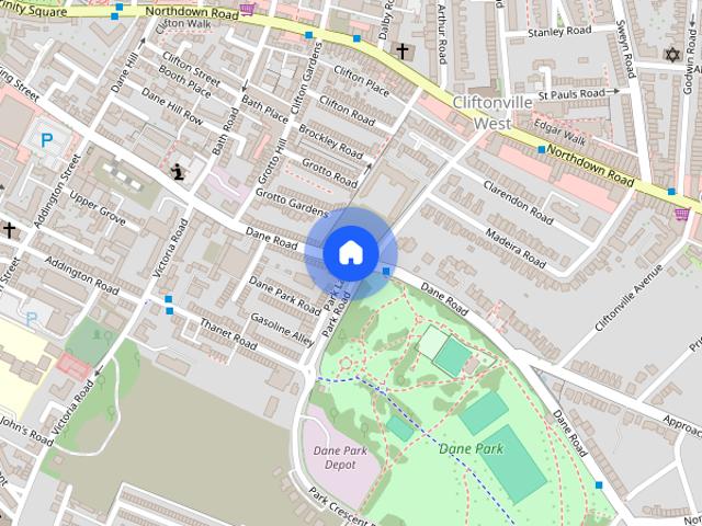 Apartment for rent in Cliftonville West, Acol