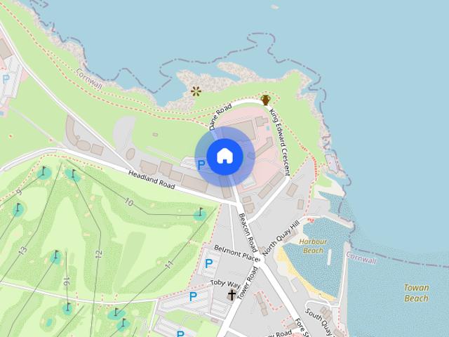 Apartment for rent in Newquay, Cornwall
