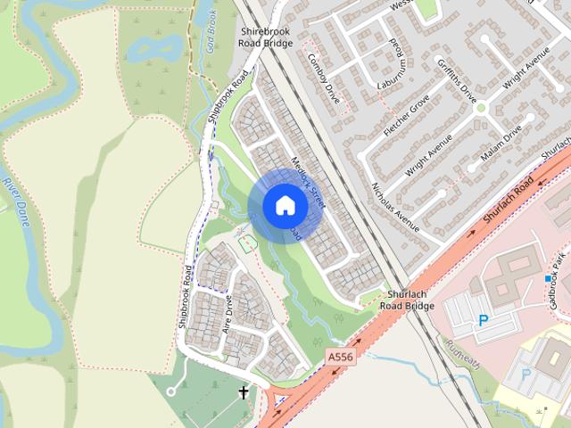 House for rent in Davenham, Cheshire