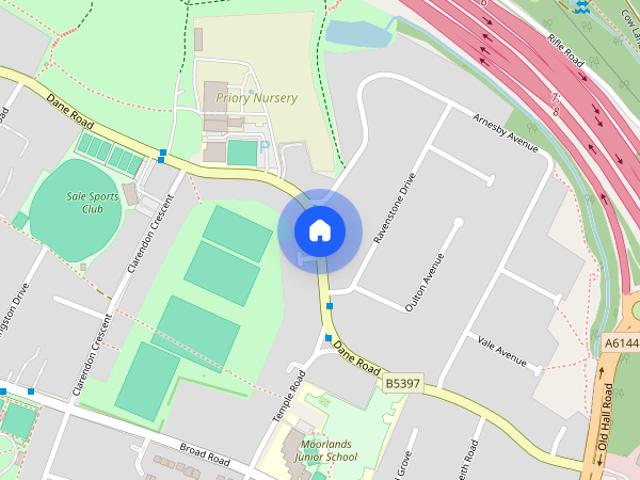 Apartment for rent in Sale Moor, Trafford Park