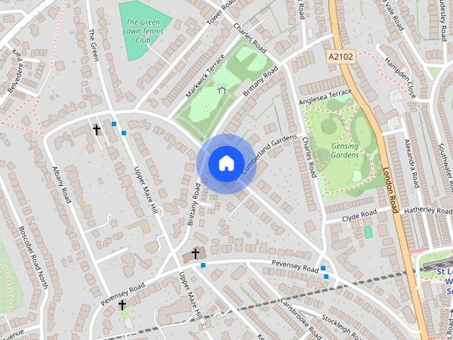 Apartment for rent in St Leonards Green, Guestling Green