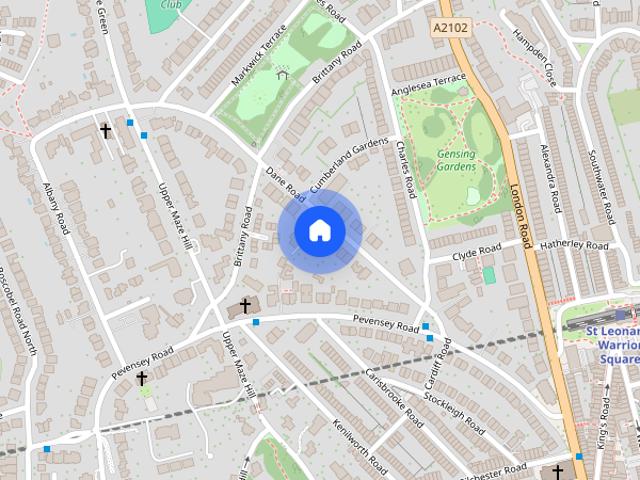 Apartment for rent in St Leonards, Hastings
