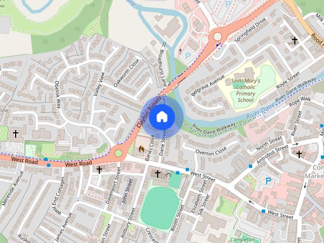 House for rent in Congleton