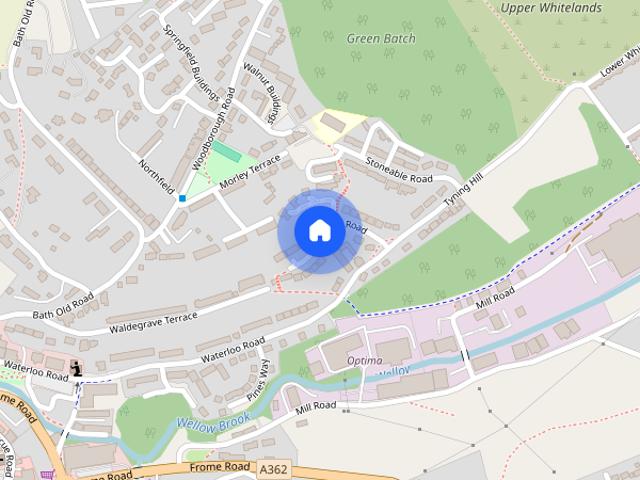 House for rent in Clandown, Radstock