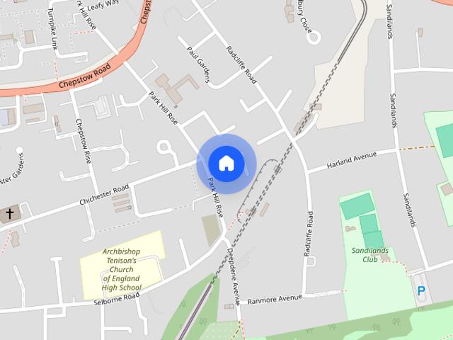 House for rent in Croydon, Addiscombe
