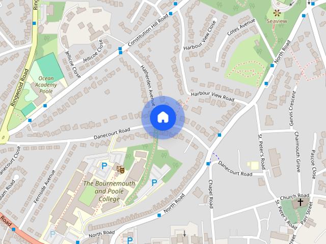 Apartment for rent in Poole
