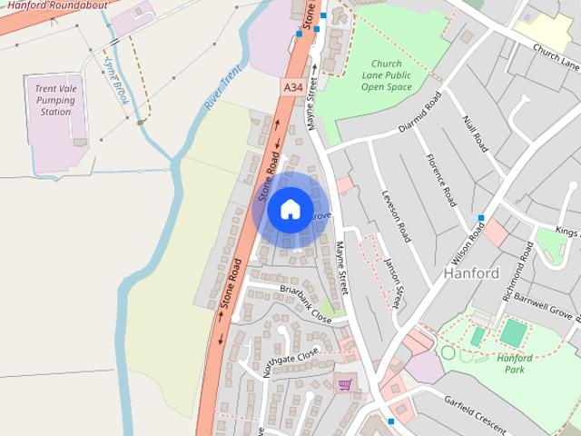 House for rent in Stoke, Stoke-on-Trent