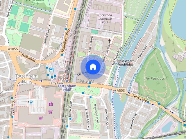 Apartment for rent in Hale Village, Tottenham Hale