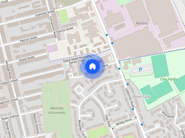 House for rent in Weelsby, Grimsby