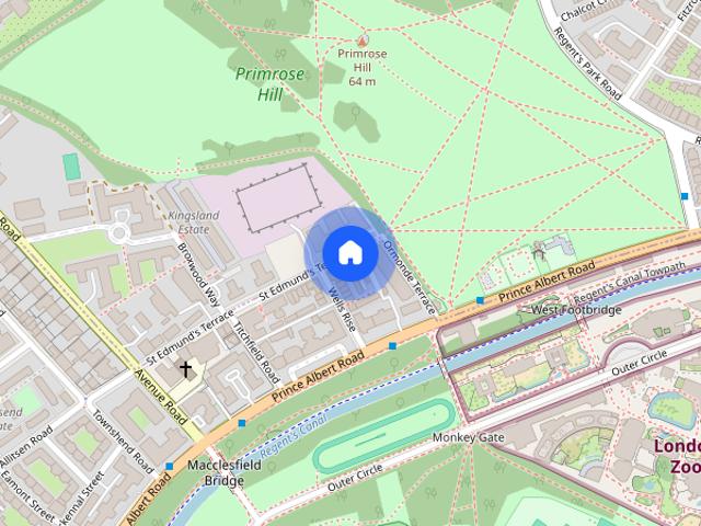 Apartment for rent in St. John's Wood, Greater London
