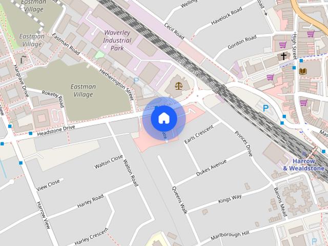 Apartment for rent in Wealdstone, Greater London