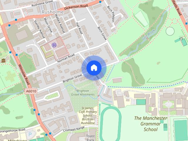 House for rent in Georgia, Greater Manchester