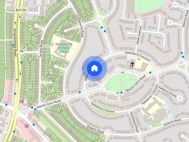 House for rent in Kingstanding, Isle Of Man