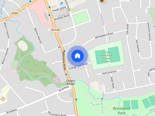 House for rent in Cheadle, Greater Manchester