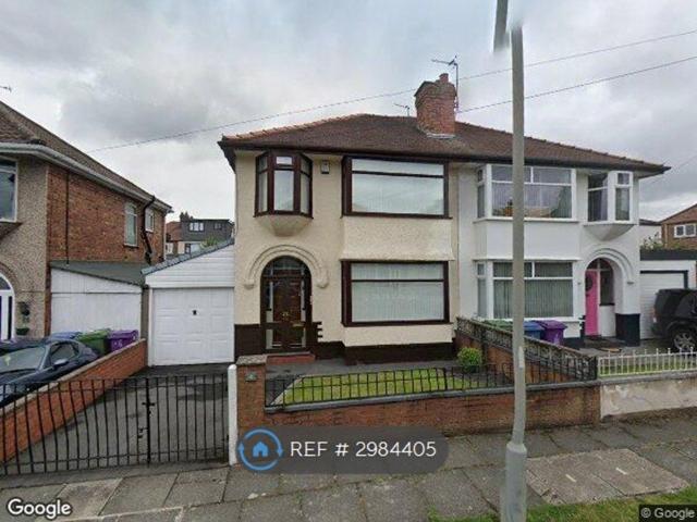 House for rent in Knotty Ash, Calderstones