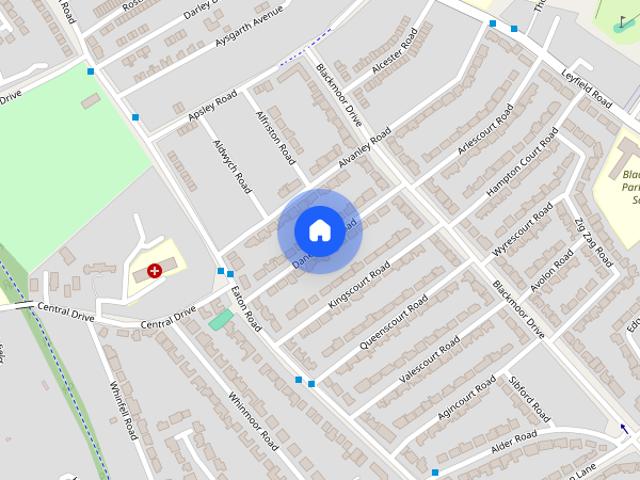 House for rent in Knotty Ash, Calderstones