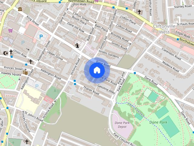 Apartment for rent in Cliftonville West, Acol