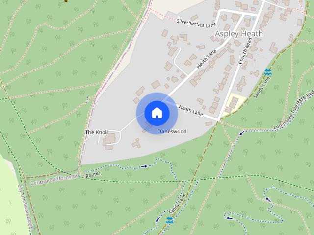 Apartment for rent in Aspley Heath, Central Bedfordshire