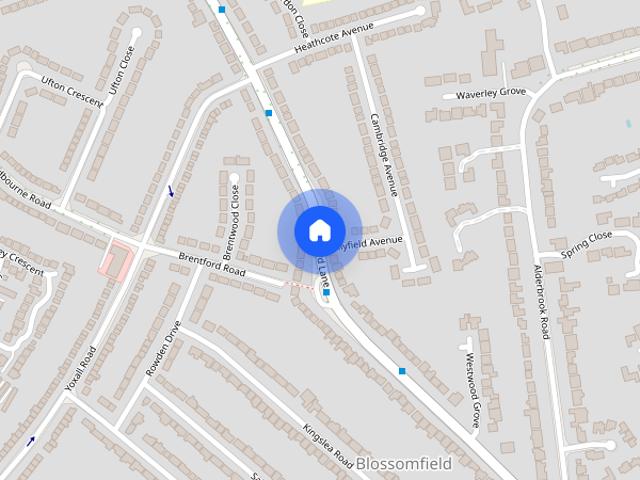 House for rent in Blossomfield, West Midlands