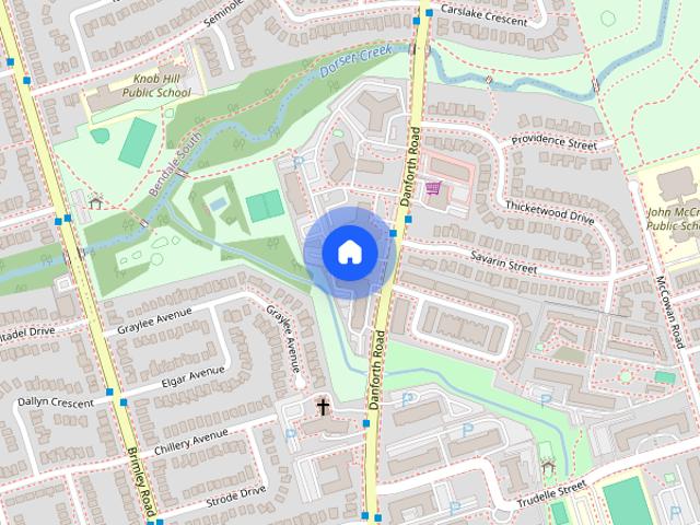 Apartment for rent in Woburn, Ontario