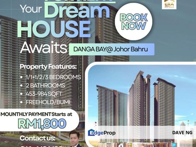 Condominium for sale in Johore Bahru, Johor