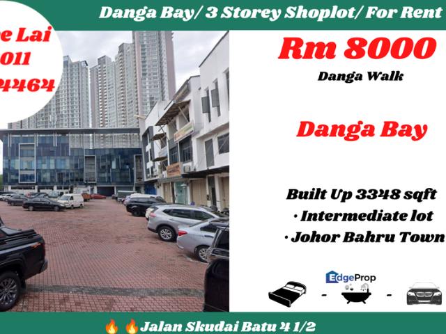 Shop for rent in Johor Bahru