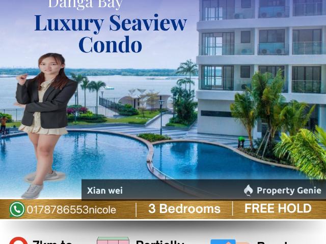 Apartment for sale in Johore Bahru, Johor