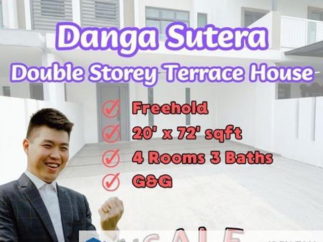 House for sale in Danga Sutera, Iskandar Puteri