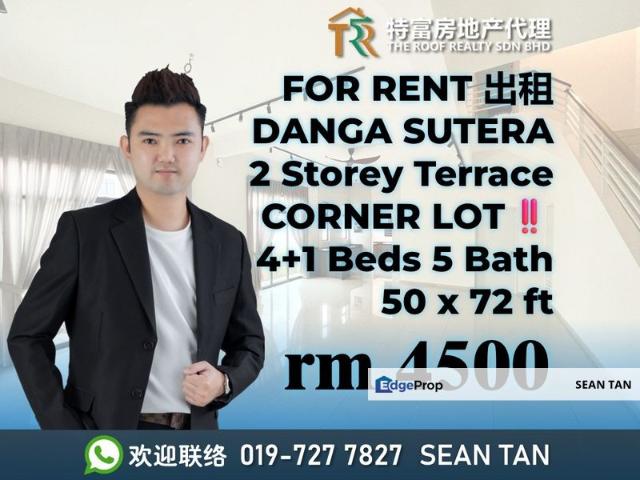 House for rent in Johore Bahru, Johor