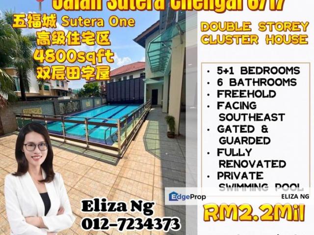 House for sale in Johore Bahru, Johor