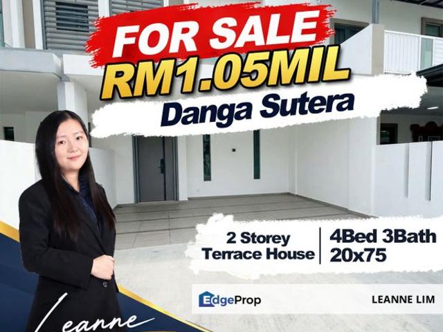 House for sale in Danga Sutera, Iskandar Puteri