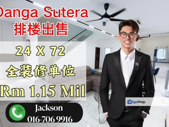 House for sale in Danga Sutera, Iskandar Puteri