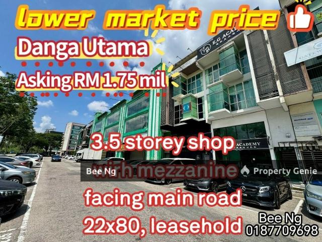 Shop for sale in Johore Bahru, Johor