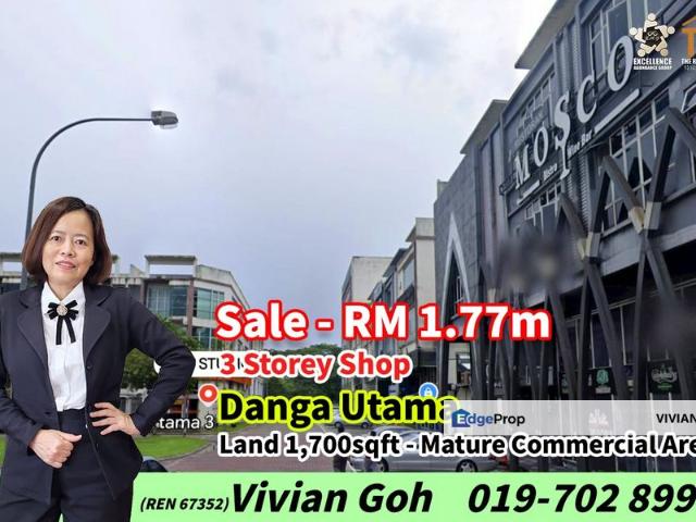Shop for sale in Johore Bahru, Johor