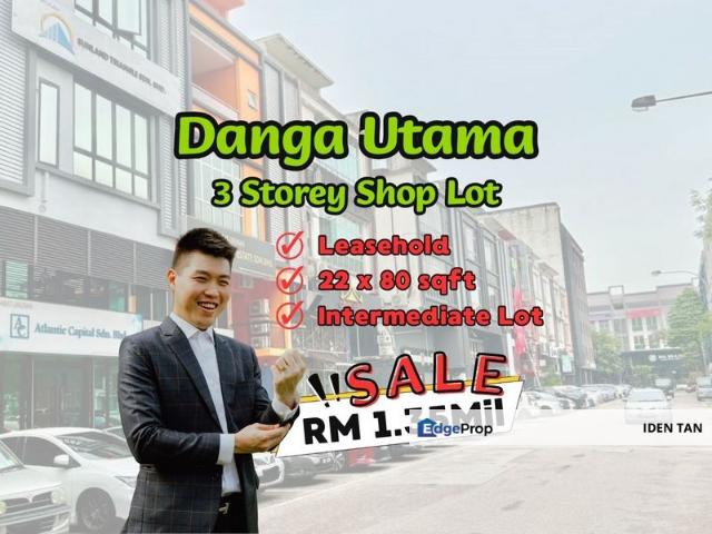 Shop for sale in Bukit Ledang, Johor