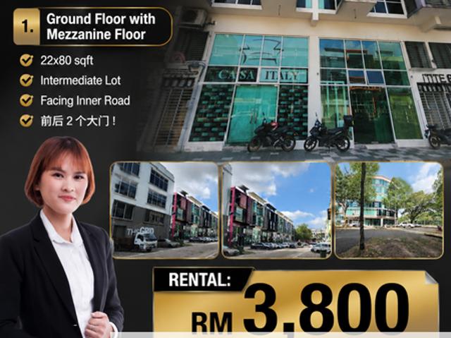 Shop for rent in Johore Bahru, Johor