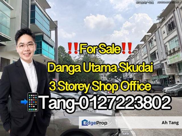 Shop for sale in Johore Bahru, Johor