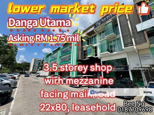 Shop for sale in Johore Bahru, Johor