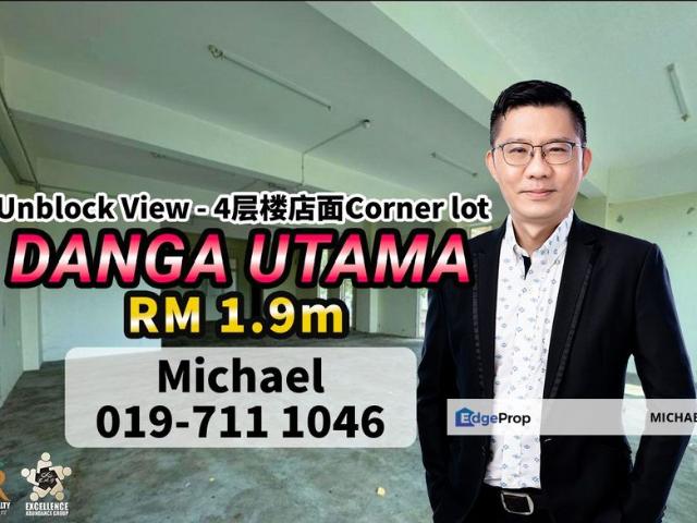 Shop for sale in Johore Bahru, Johor