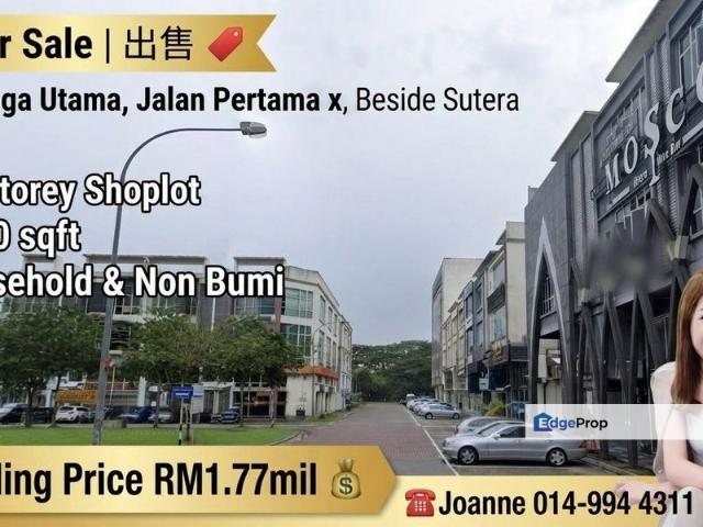 Shop for sale in Johore Bahru, Johor